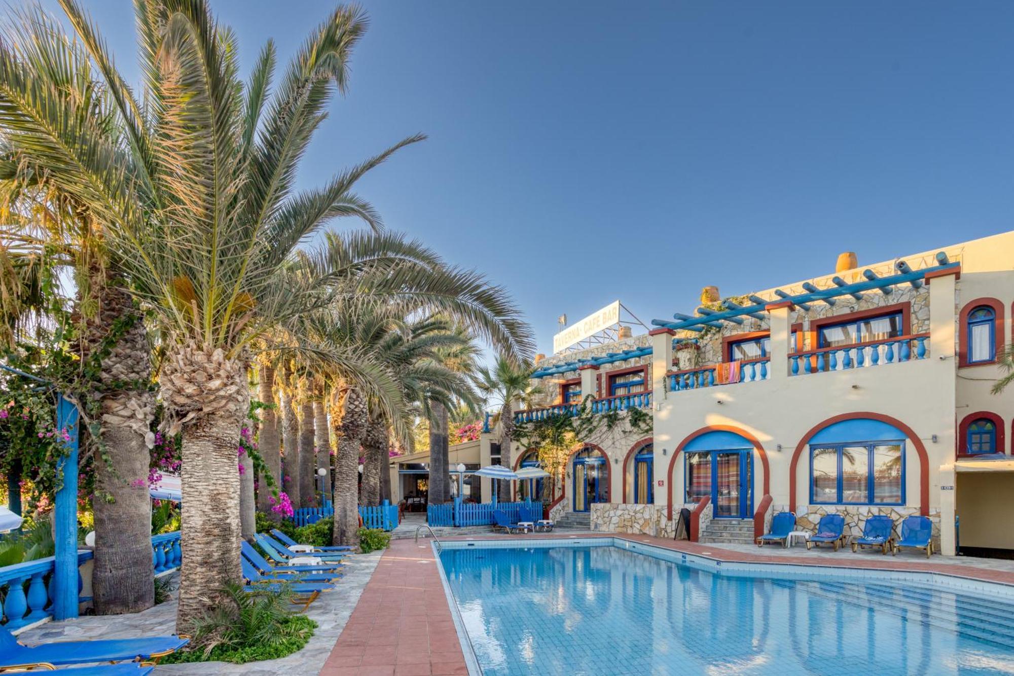 Отель Palm Bay By Estia Сисси Экстерьер фото